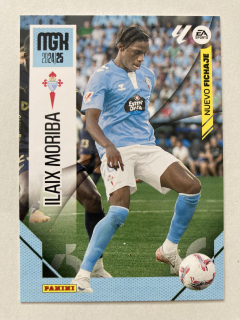 2024/25 Panini MGK LaLiga #465 Ilaix Moriba - NUEVO FICHAJE