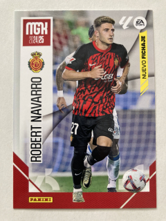 2024/25 Panini MGK LaLiga #467 Robert Navarro - NUEVO FICHAJE
