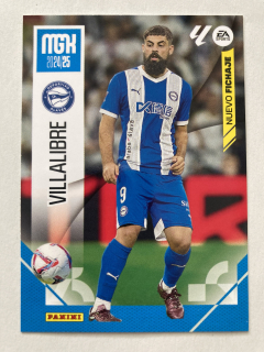 2024/25 Panini MGK LaLiga #469 Villalibre - NUEVO FICHAJE