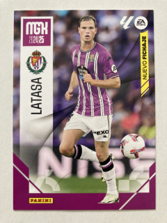 2024/25 Panini MGK LaLiga #472 Latasa - NUEVO FICHAJE