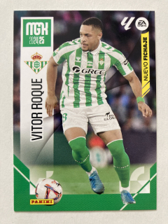 2024/25 Panini MGK LaLiga #474 Vitor Roque - NUEVO FICHAJE