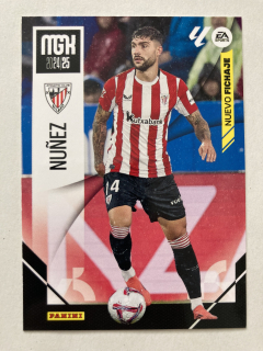2024/25 Panini MGK LaLiga #476 Nuñez - NUEVO FICHAJE
