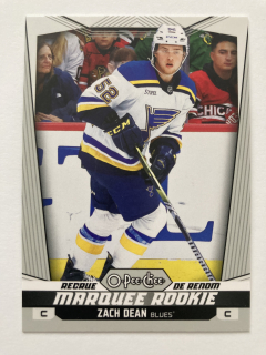 2024-25 O-Pee-Chee #578 Zach Dean - MARQUEE ROOKIE