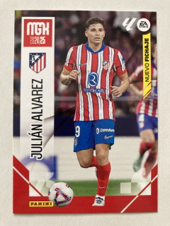 2024/25 Panini MGK LaLiga #478 Julián Alvarez - NUEVO FICHAJE