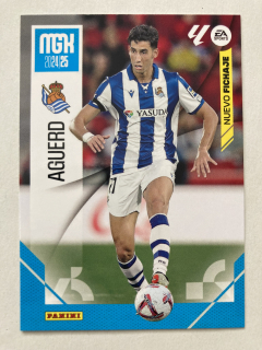 2024/25 Panini MGK LaLiga #481 Aguero - NUEVO FICHAJE