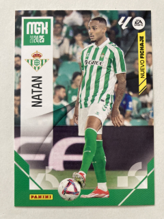 2024/25 Panini MGK LaLiga #483 Natan - NUEVO FICHAJE