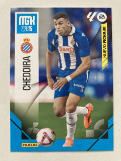 2024/25 Panini MGK LaLiga #484 Cheddira - NUEVO FICHAJE
