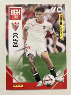 2024/25 Panini MGK LaLiga #485 Barco - NUEVO FICHAJE