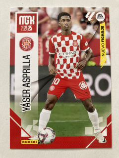 2024/25 Panini MGK LaLiga #486 Yáser Asprilla - NUEVO FICHAJE