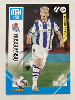 2024/25 Panini MGK LaLiga #487 Óskarsson - NUEVO FICHAJE