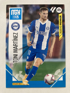 2024/25 Panini MGK LaLiga #490 Toni Martínez - NUEVO FICHAJE