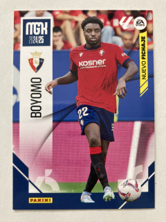 2024/25 Panini MGK LaLiga #491 Boyomo - NUEVO FICHAJE