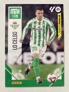 2024/25 Panini MGK LaLiga #492 Lo Celso - NUEVO FICHAJE