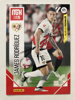 2024/25 Panini MGK LaLiga #494 James Rodríguez - NUEVO FICHAJE