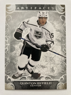 2024-25 Artifacts #001 Quinton Byfield