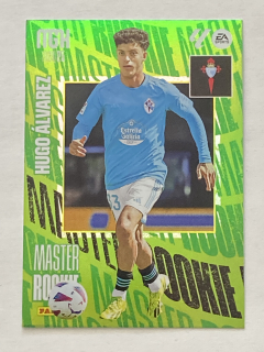 2024/25 Panini MGK LaLiga #414 Hugo Álvarez - MASTER ROOKIE
