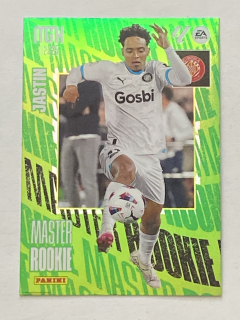 2024/25 Panini MGK LaLiga #416 Jastin - MASTER ROOKIE