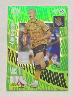 2024/25 Panini MGK LaLiga #509 Óskarsson - MASTER ROOKIE