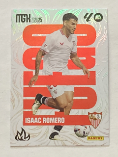 2024/25 Panini MGK LaLiga #381 Isaac Romero - FUEGO