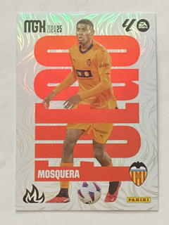 2024/25 Panini MGK LaLiga #385 Mosquera - FUEGO
