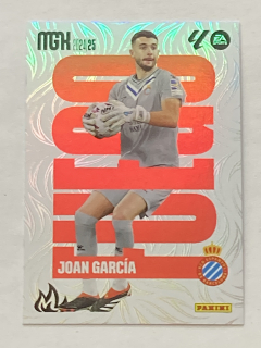 2024/25 Panini MGK LaLiga #500 Joan García - FUEGO