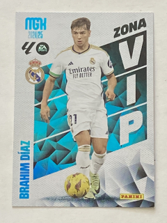 2024/25 Panini MGK LaLiga #390 Brahim Díaz - ZONA VIP