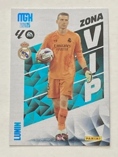 2024/25 Panini MGK LaLiga #399 Lunin - ZONA VIP