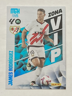 2024/25 Panini MGK LaLiga #504 James Rodríguez - ZONA VIP