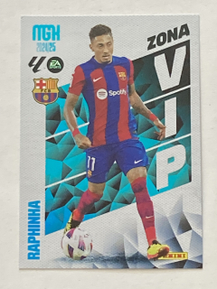 2024/25 Panini MGK LaLiga #506 Raphinha - ZONA VIP