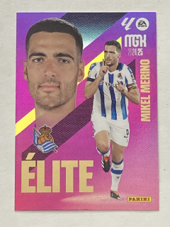 2024/25 Panini MGK LaLiga #009 Mikel Merino - ÉLITE