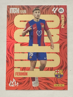 2024/25 Panini MGK LaLiga #P379 Fermín - FUEGO POWER