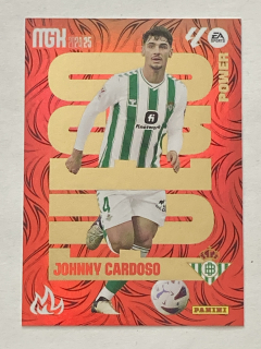 2024/25 Panini MGK LaLiga #P382 Johnny Cardoso - FUEGO POWER