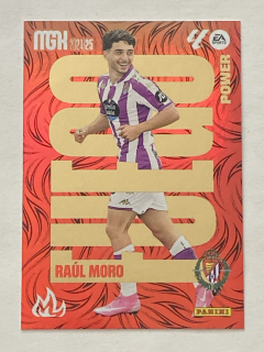 2024/25 Panini MGK LaLiga #P501 Raúl Moro - FUEGO POWER