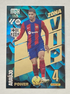 2024/25 Panini MGK LaLiga #P388 Araújo - ZONA VIP POWER
