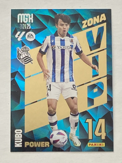 2024/25 Panini MGK LaLiga #P397 Kubo - ZONA VIP POWER