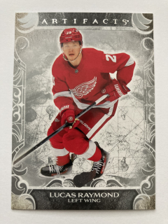 2024-25 Artifacts #035 Lucas Raymond