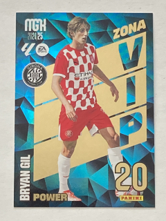 2024/25 Panini MGK LaLiga #P502 Bryan Gil - ZONA VIP POWER