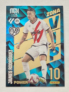 2024/25 Panini MGK LaLiga #P504 James Rodríguez - ZONA VIP POWER
