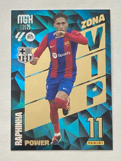 2024/25 Panini MGK LaLiga #P506 Raphinha - ZONA VIP POWER