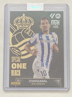 2024/25 Panini MGK LaLiga #SOB Oyarzabal - SPECIAL ONE BLACK