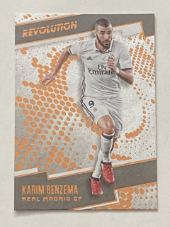 2017 Panini Revolution #006 Karim Benzema