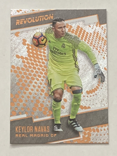 2017 Panini Revolution #007 Keylor Navas