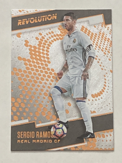 2017 Panini Revolution #009 Sergio Ramos