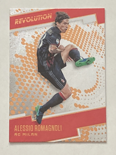 2017 Panini Revolution #011 Alessio Romagnoli