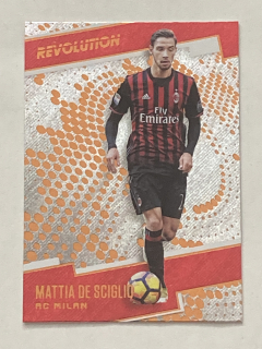 2017 Panini Revolution #017 Mattia De Sciglio
