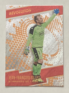 2017 Panini Revolution #022 Jean-François Gillet