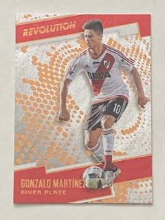 2017 Panini Revolution #034 Gonzalo Martínez