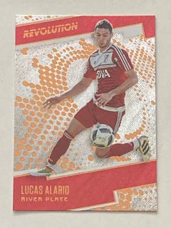 2017 Panini Revolution #035 Lucas Alario