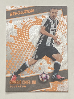 2017 Panini Revolution #038 Giorgio Chiellini