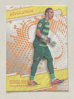 2017 Panini Revolution #049 Sergio Asenjo